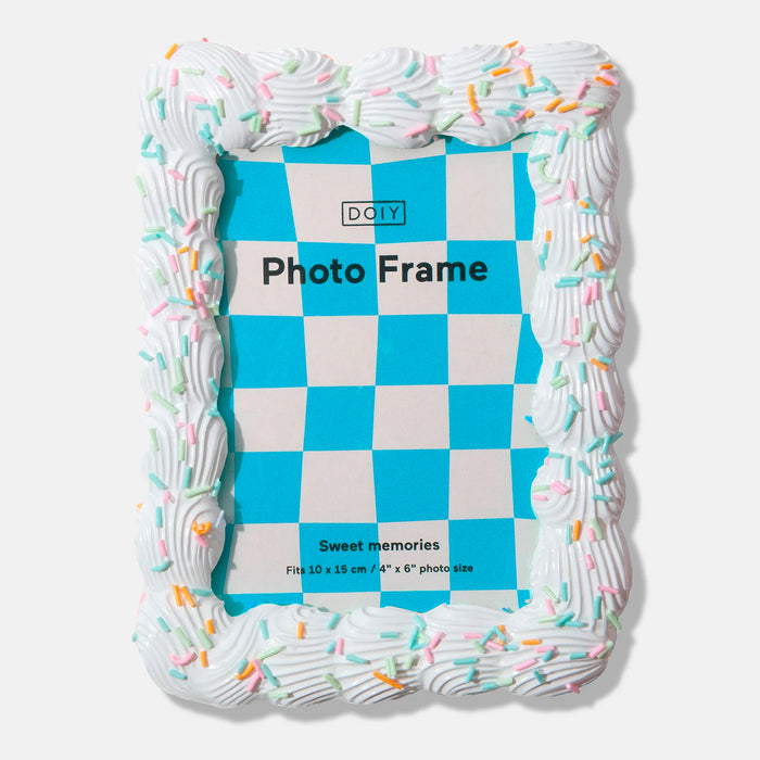 Marco de Fotos DOIY - Sweetie White 🧁