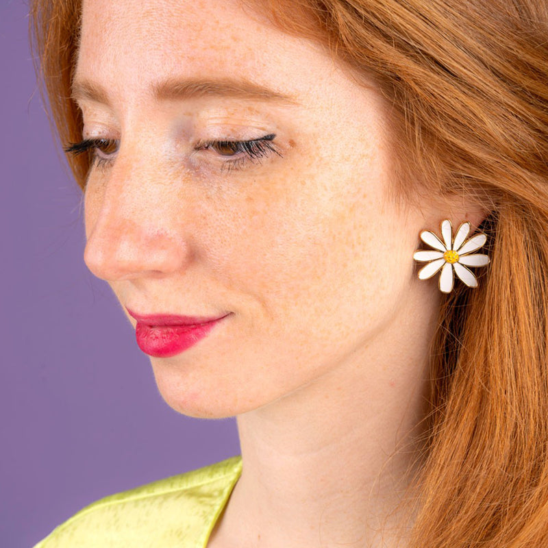 Pendientes - Margarita 🌼