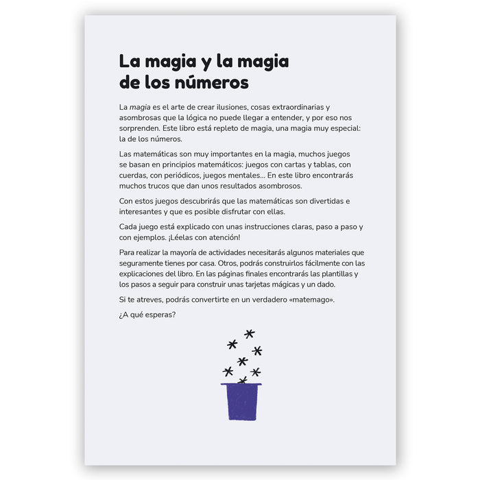 Pasatiempos - Matemagia