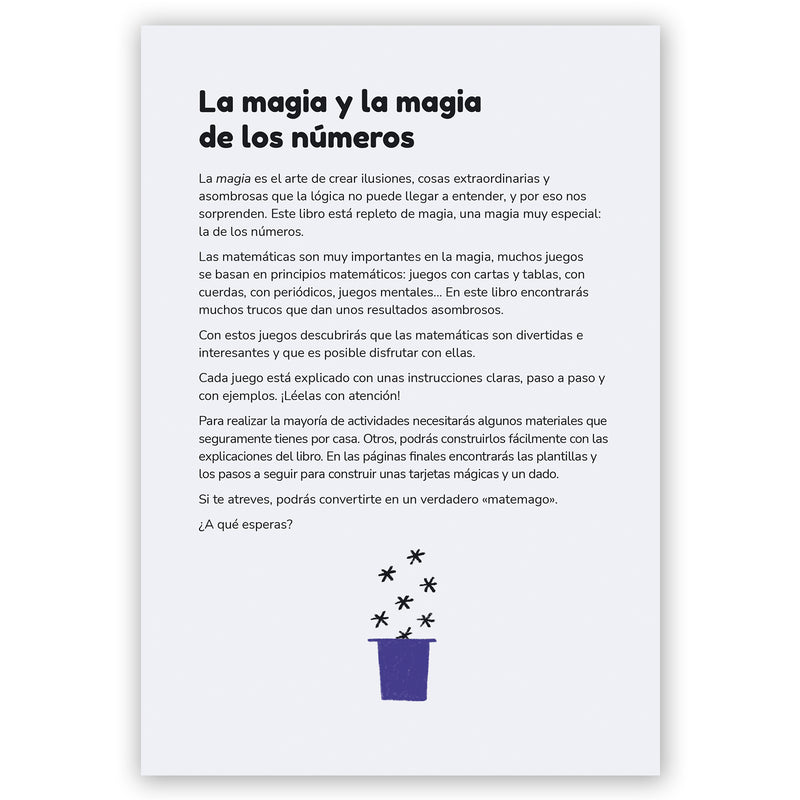 Pasatiempos - Matemagia