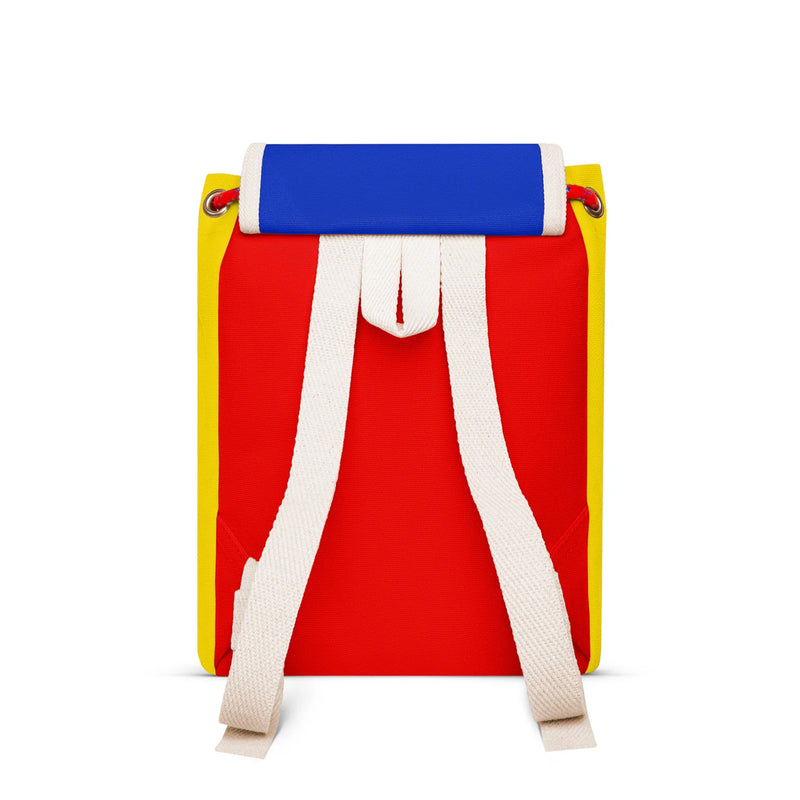 Mochila Ykra - Matra Mini Azul, roja y amarilla