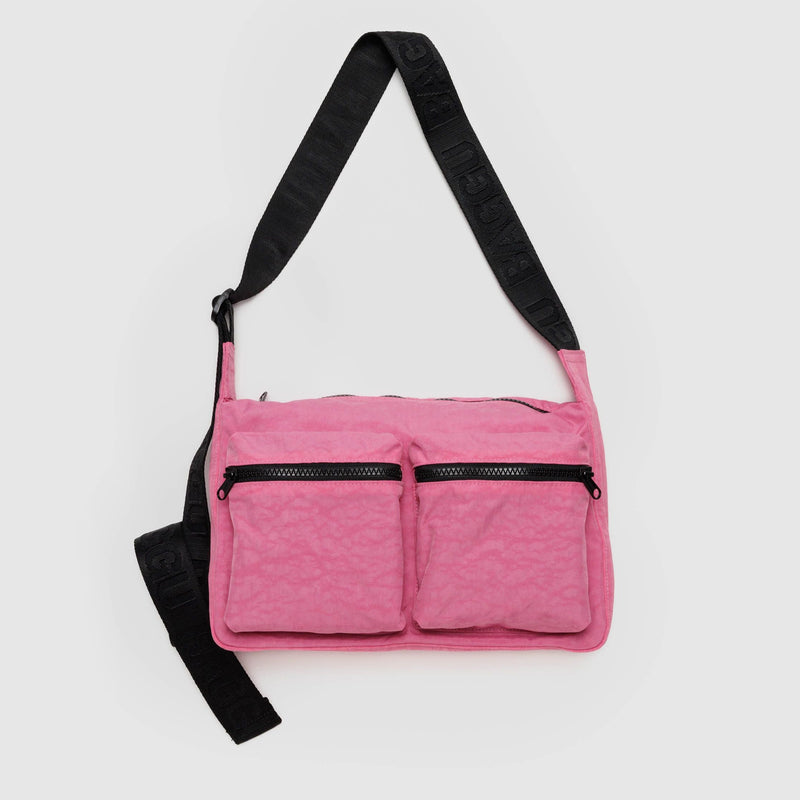 Bolso Cargo Grande Baggu - Azalea Pink