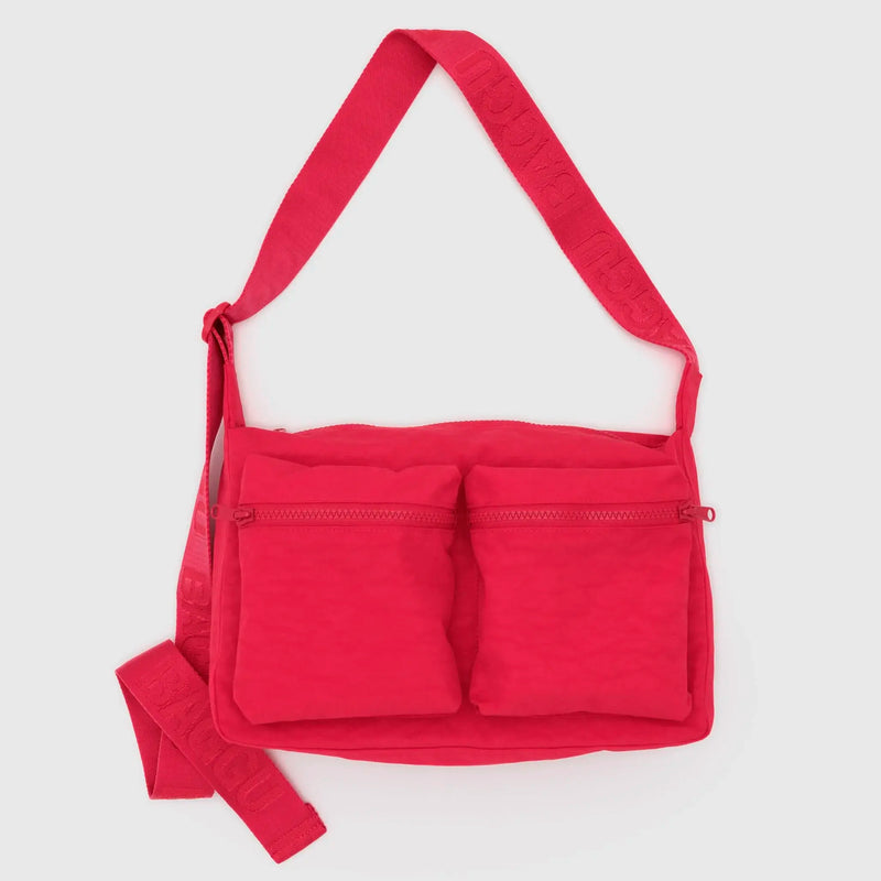 Bolso Cargo Grande Baggu - Candy Apple