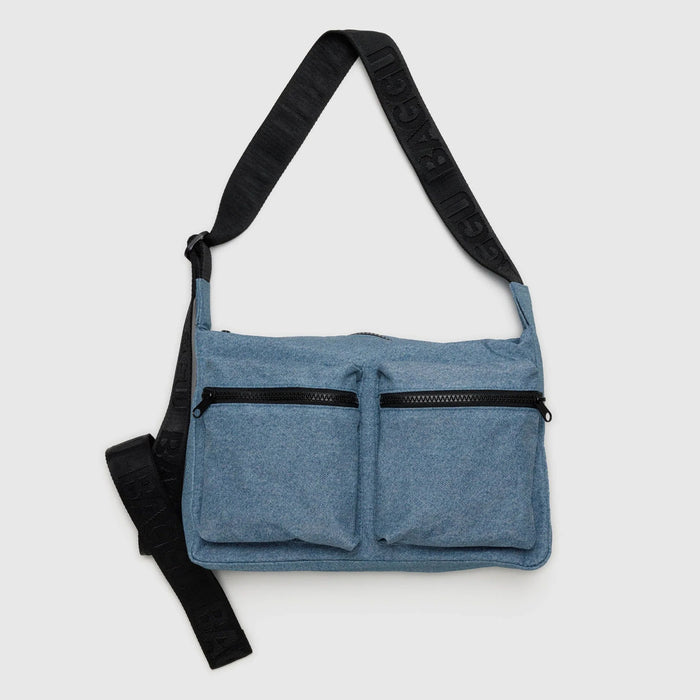 Bolso Cargo Grande Baggu - Digital Denim