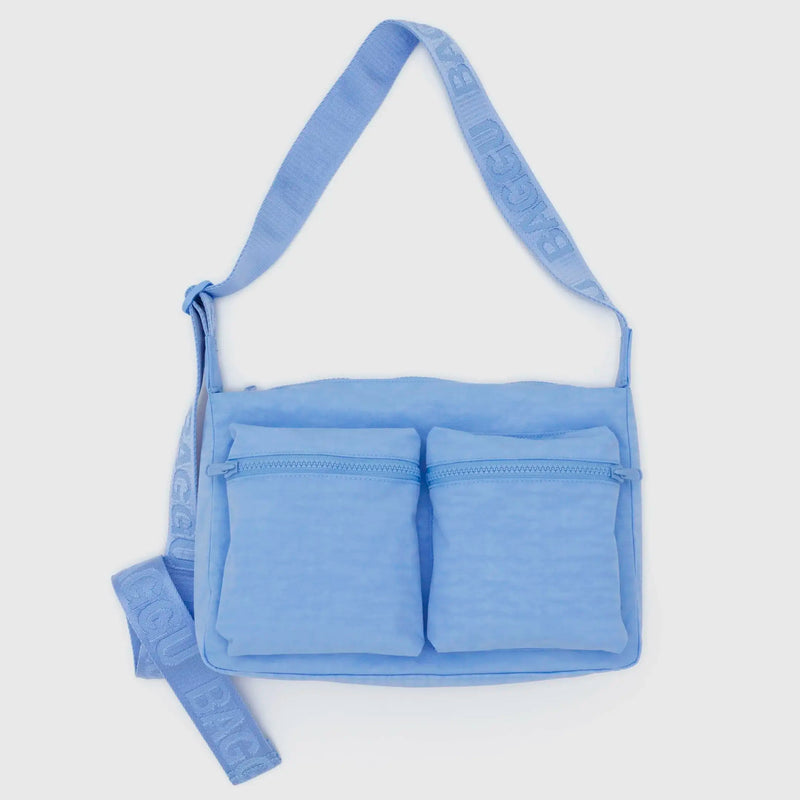 Bolso Cargo Grande Baggu - French Blue