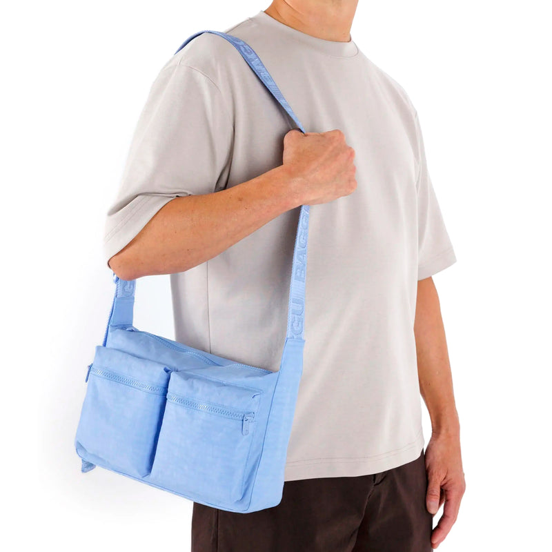 Bolso Cargo Grande Baggu - French Blue