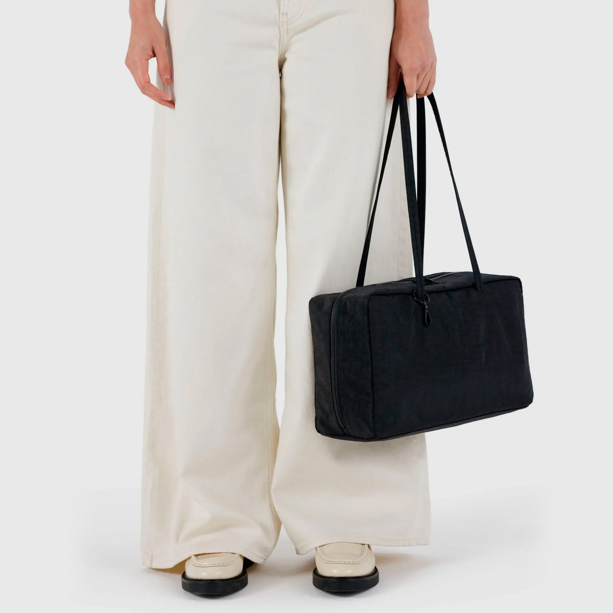 Bolso Mediano Bowler Baggu - Black