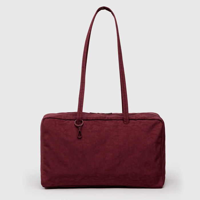 Bolso Mediano Bowler Baggu - Mahogany