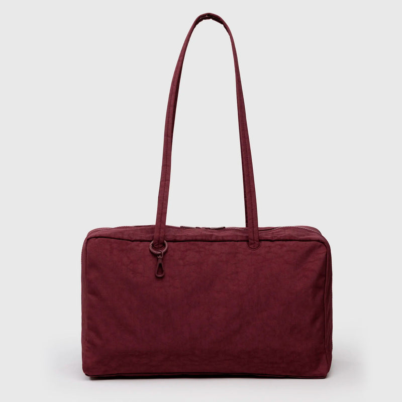 Bolso Mediano Bowler Baggu - Mahogany