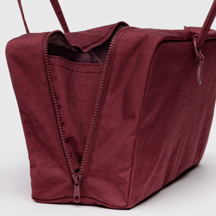 Bolso Mediano Bowler Baggu - Mahogany