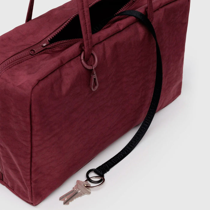 Bolso Mediano Bowler Baggu - Mahogany