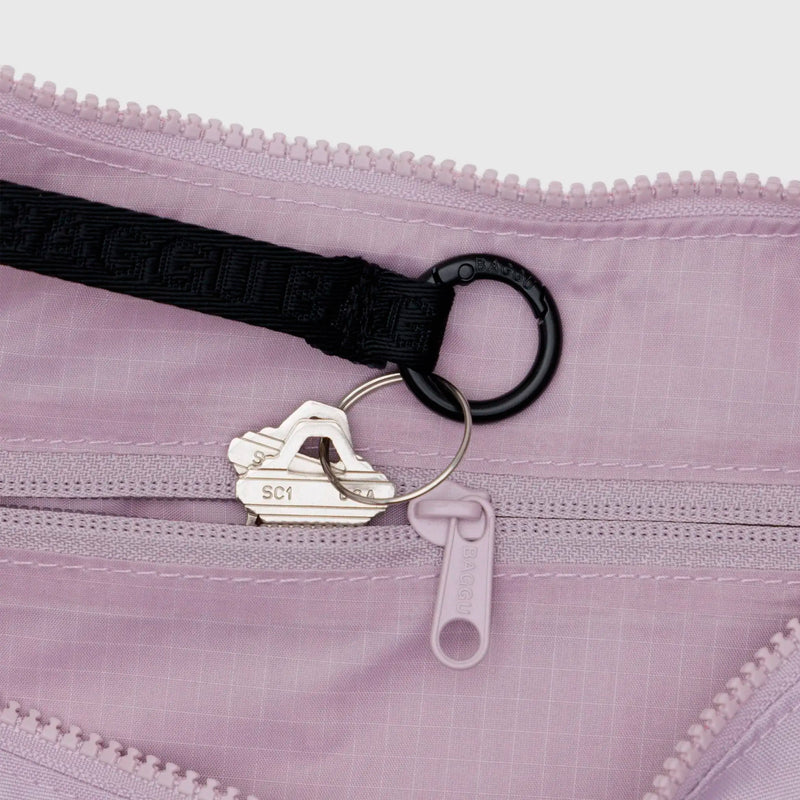 Bolso media luna Baggu - Dusty Pink