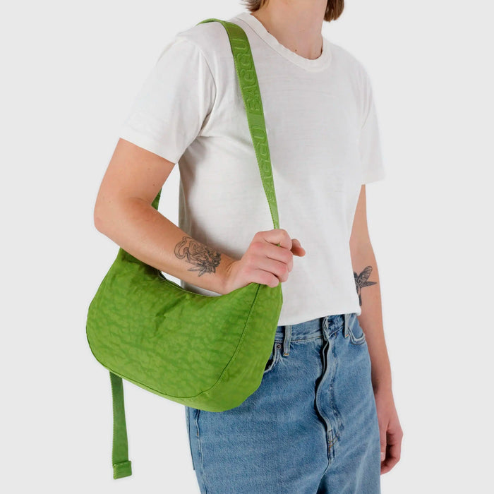 Bolso media luna Baggu - Green Juice