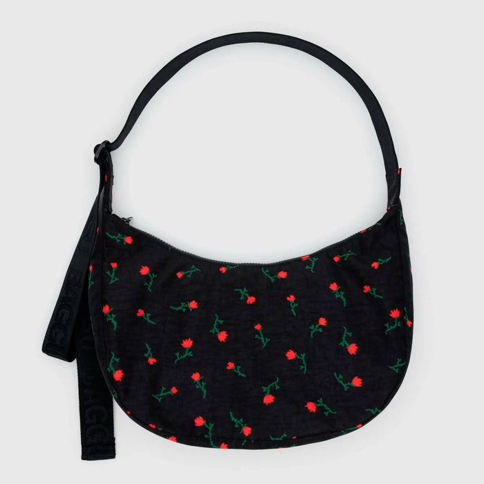 Bolso media luna Baggu - Painted Wildflower