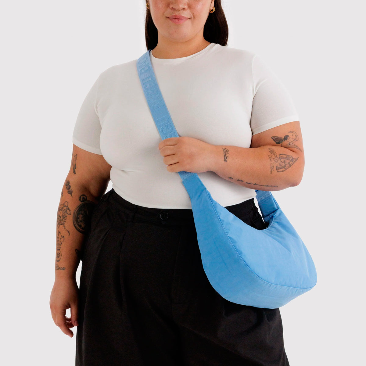 Bolso media luna Baggu - Piscine