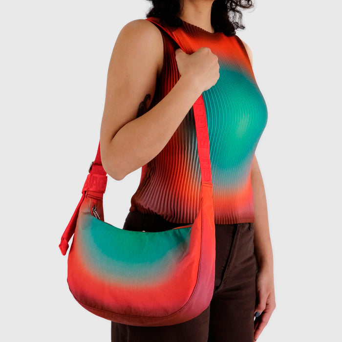 Bolso media luna Baggu - Rain