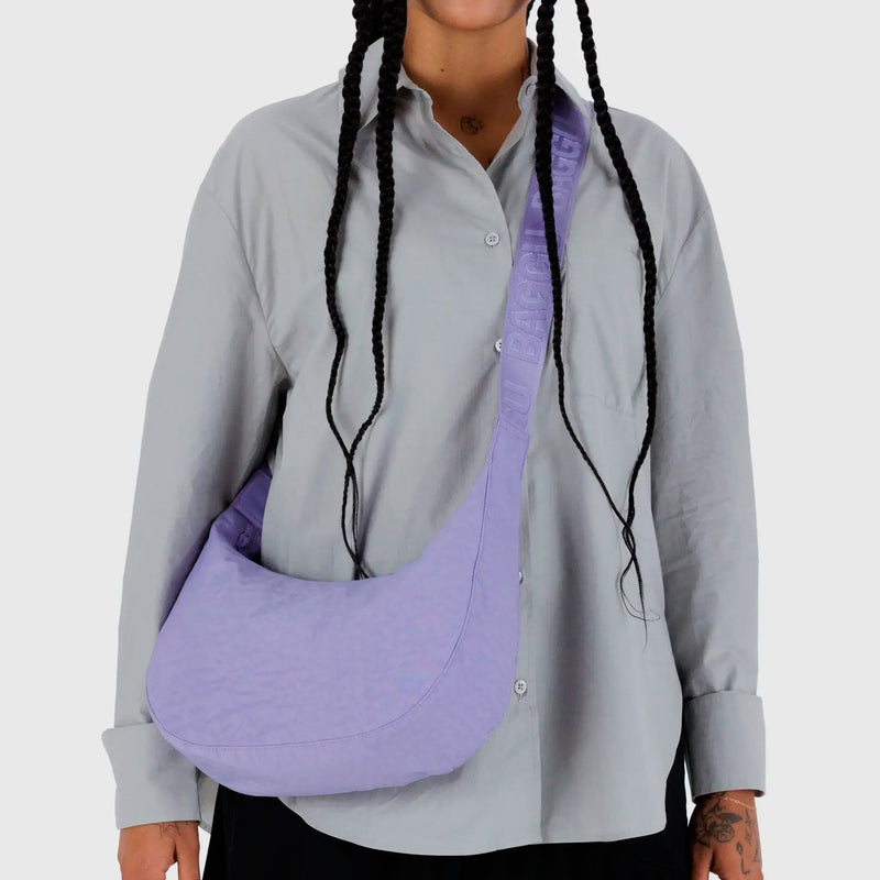 Bolso media luna Baggu - Wisteria