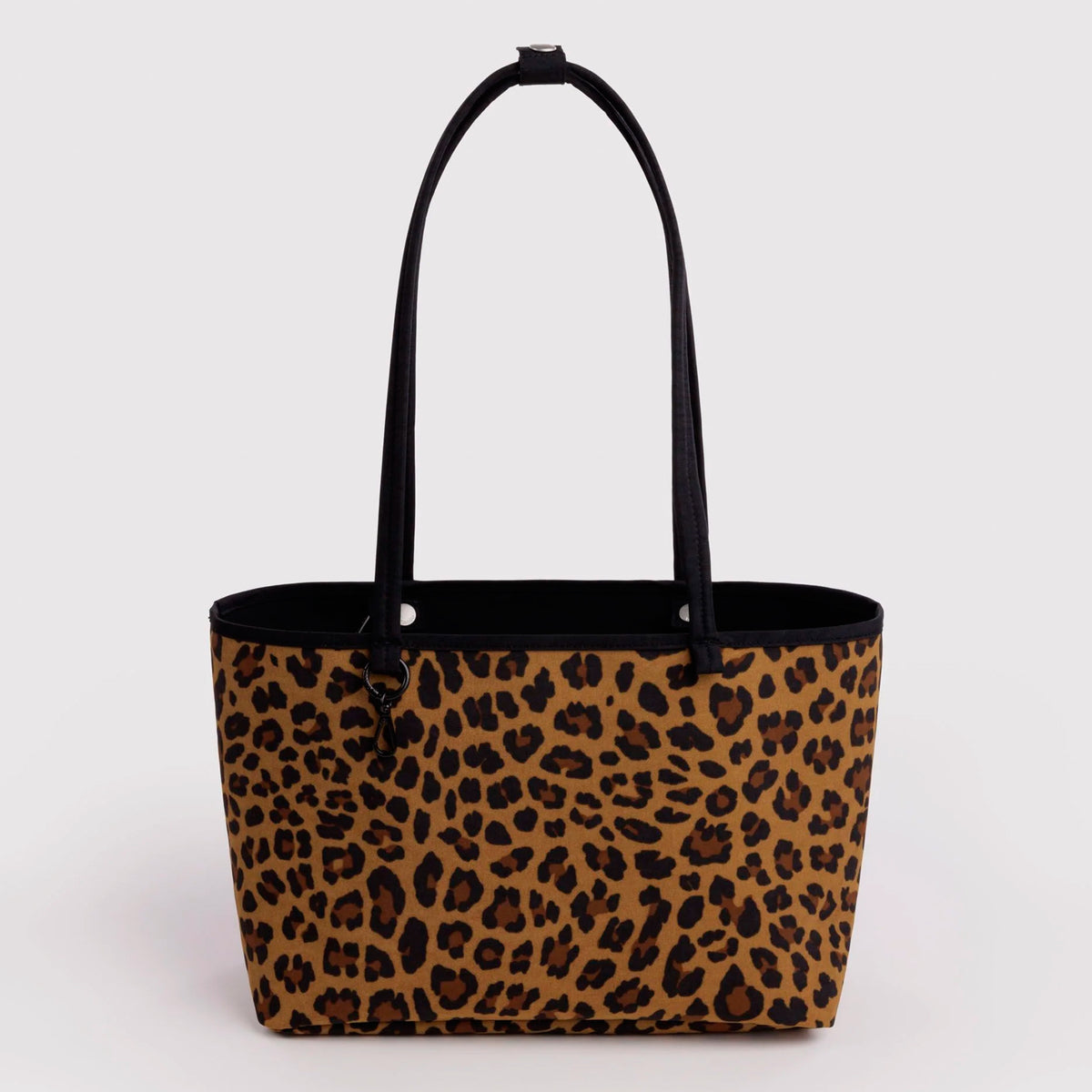 Bolso Tote Reversible Mediano Baggu - Leopard Mix