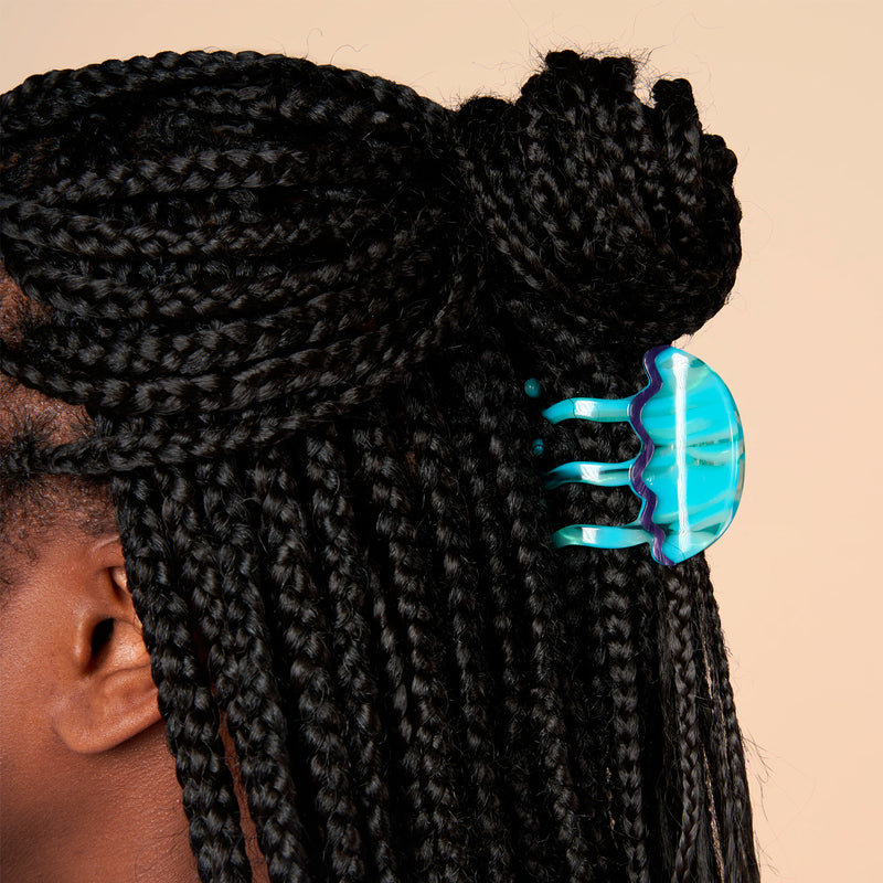 Pinza para el pelo - Medusa