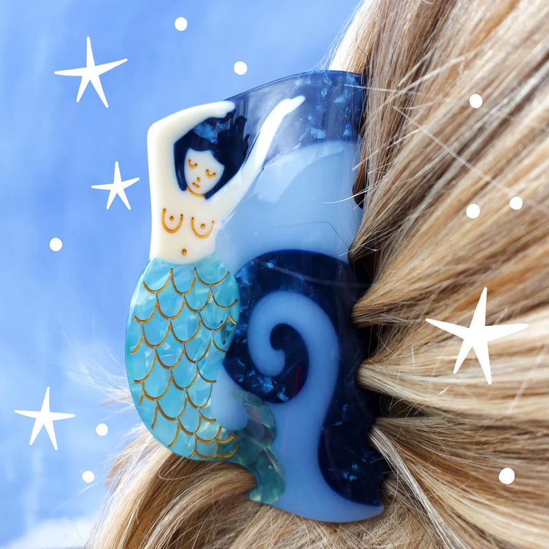 Pinza para el pelo - Mermaid 🧜♀️