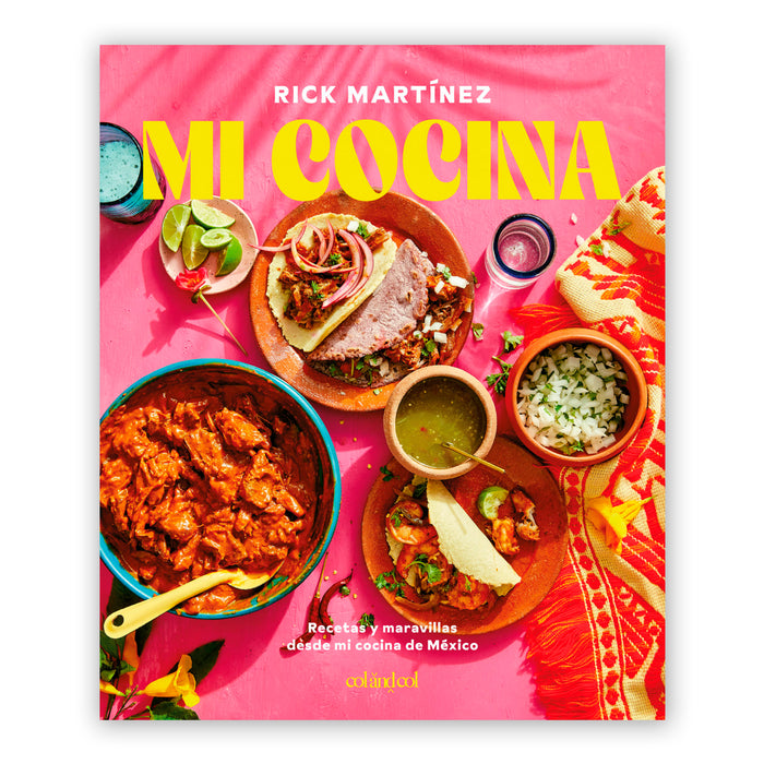 Libro - "Mi Cocina" de Rick Martínez