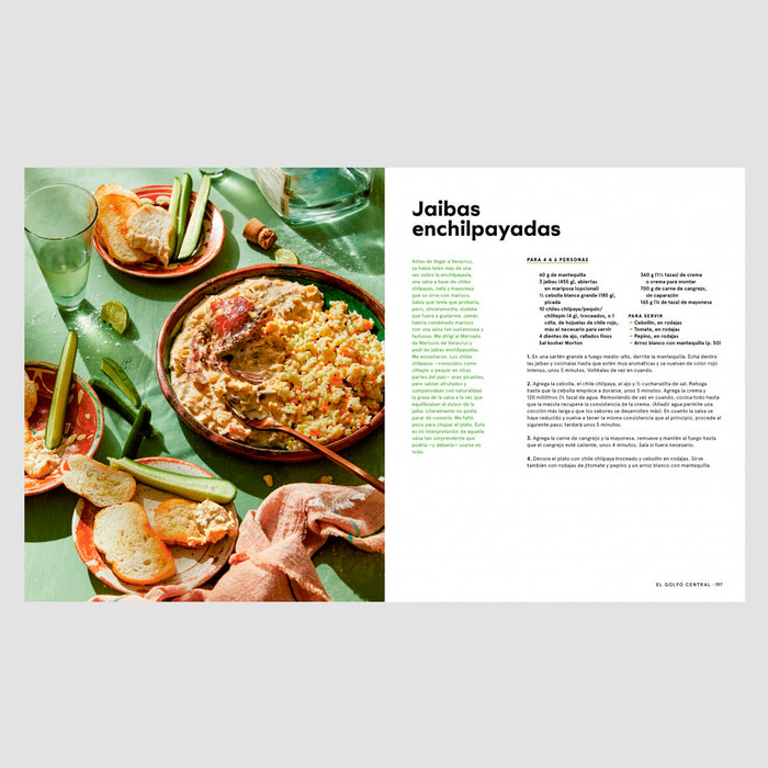 Libro - "Mi Cocina" de Rick Martínez