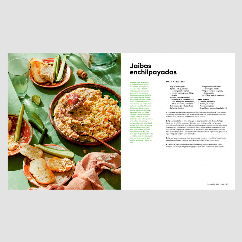 Libro - "Mi Cocina" de Rick Martínez