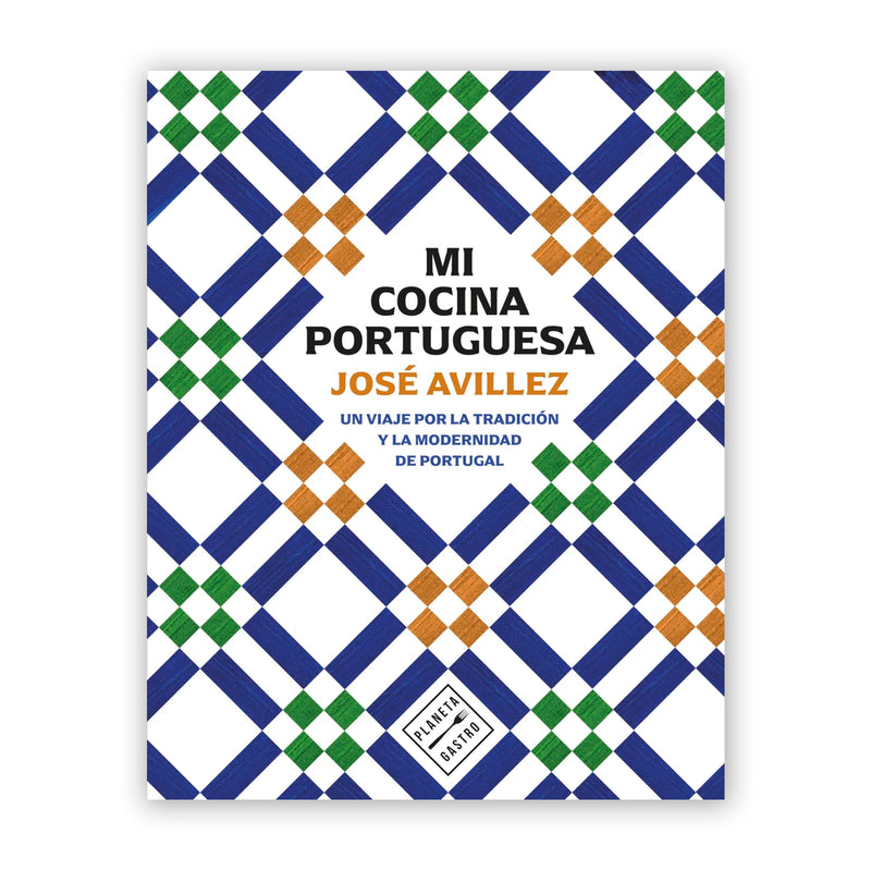 Libro - "Mi cocina portuguesa" de José Avillez
