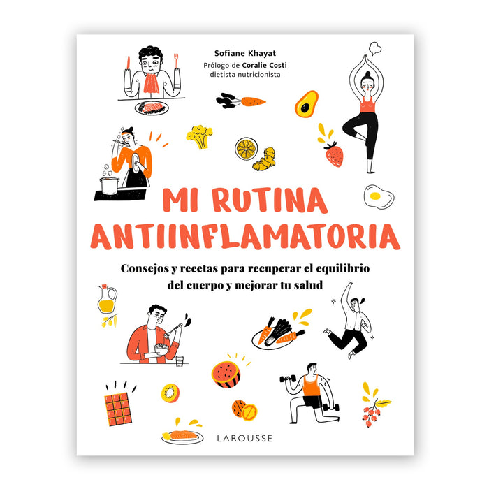 Libro - "Mi rutina antiinflamatoria"de Sofiane Khayat