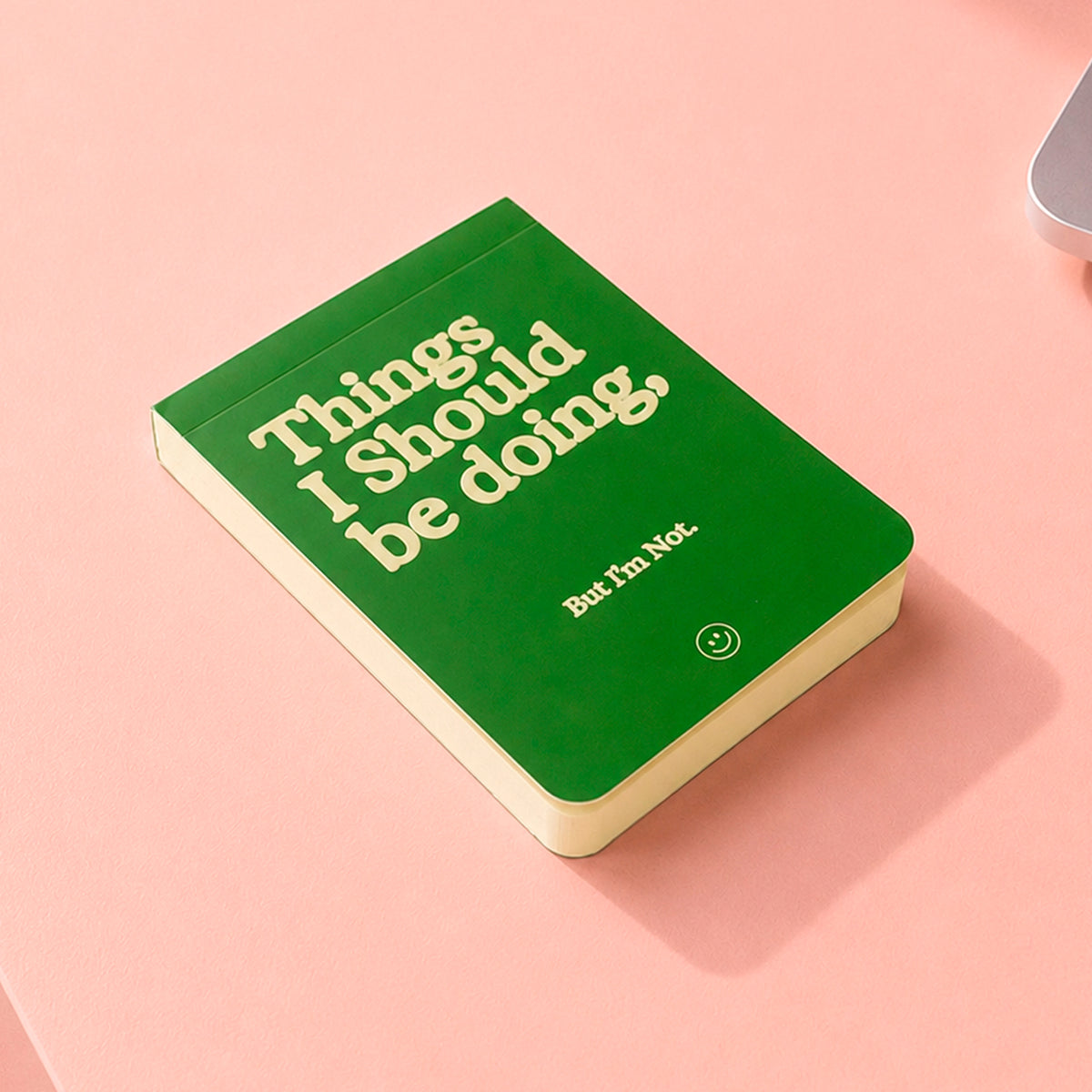 Mini Bloc de Notas - Lazy Verde