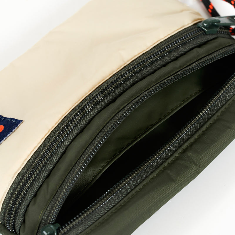 Bolso Japfac - Mini Candy Deku (Cream/Green)