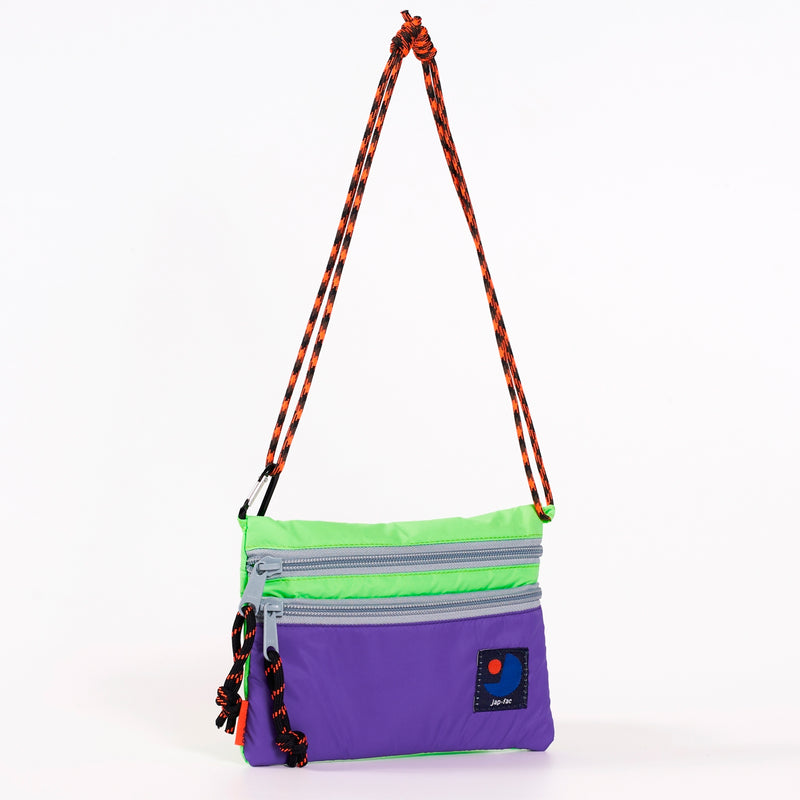 Bolso Japfac - Mini Candy Eva (Neon/Purple)