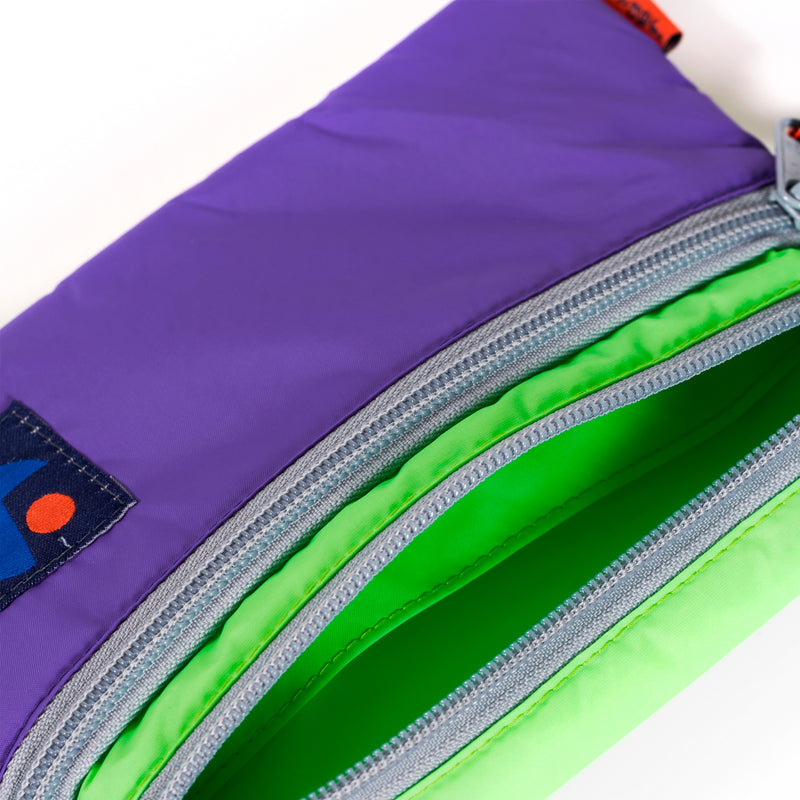 Bolso Japfac - Mini Candy Eva (Neon/Purple)