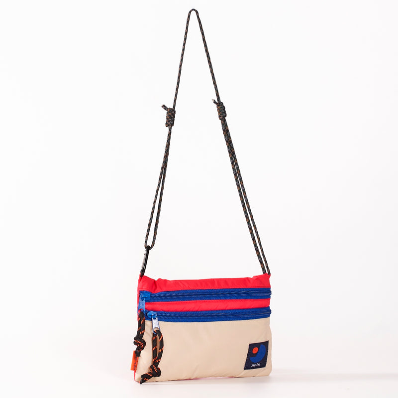 Bolso Japfac - Mini Candy Poke (Cream/Red)