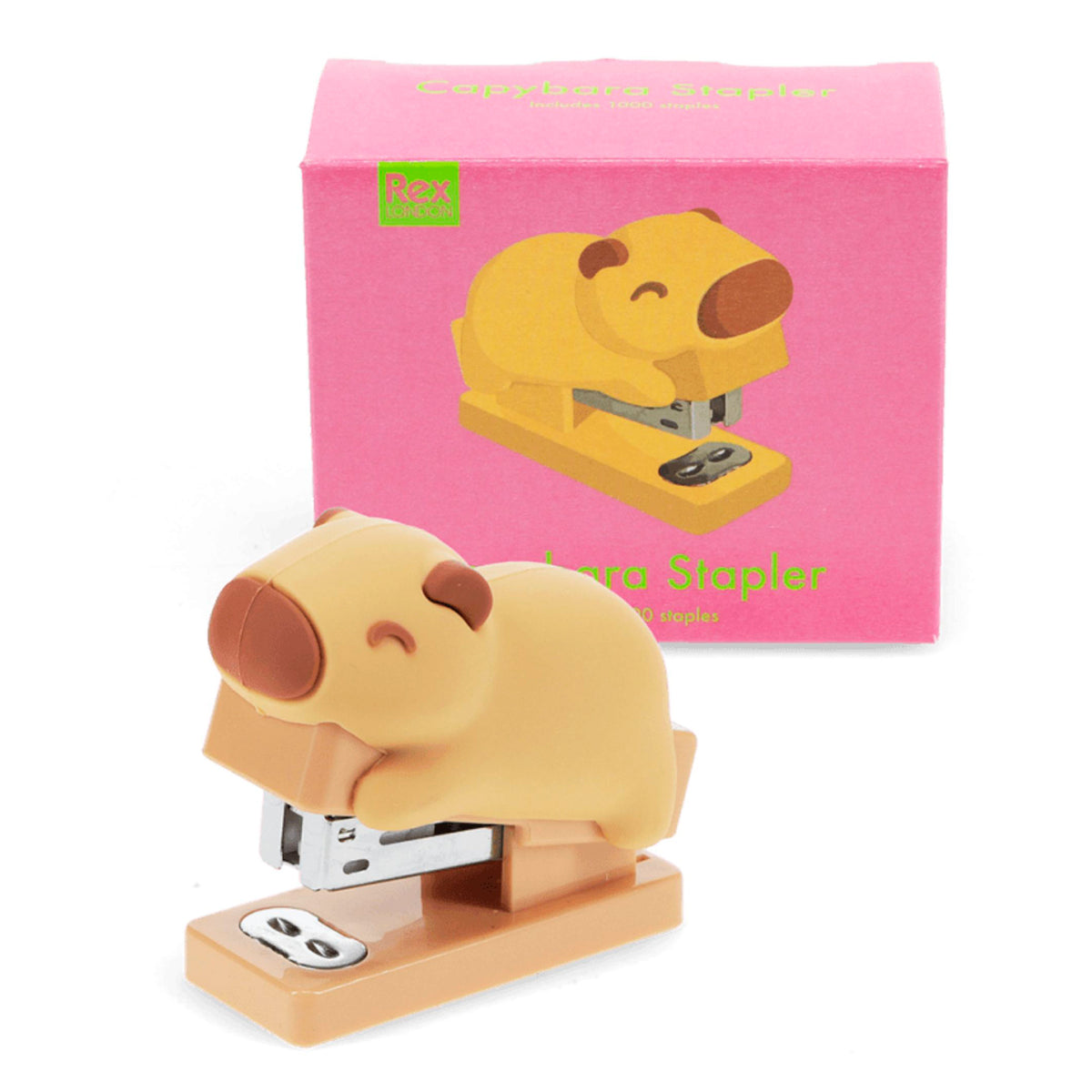 Mini grapadora - Capybara