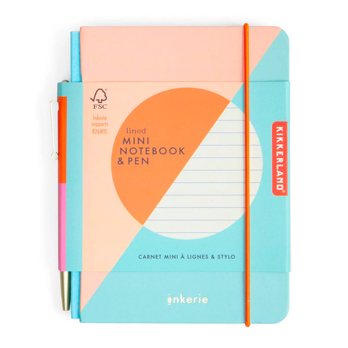 Mini Libreta - Lined