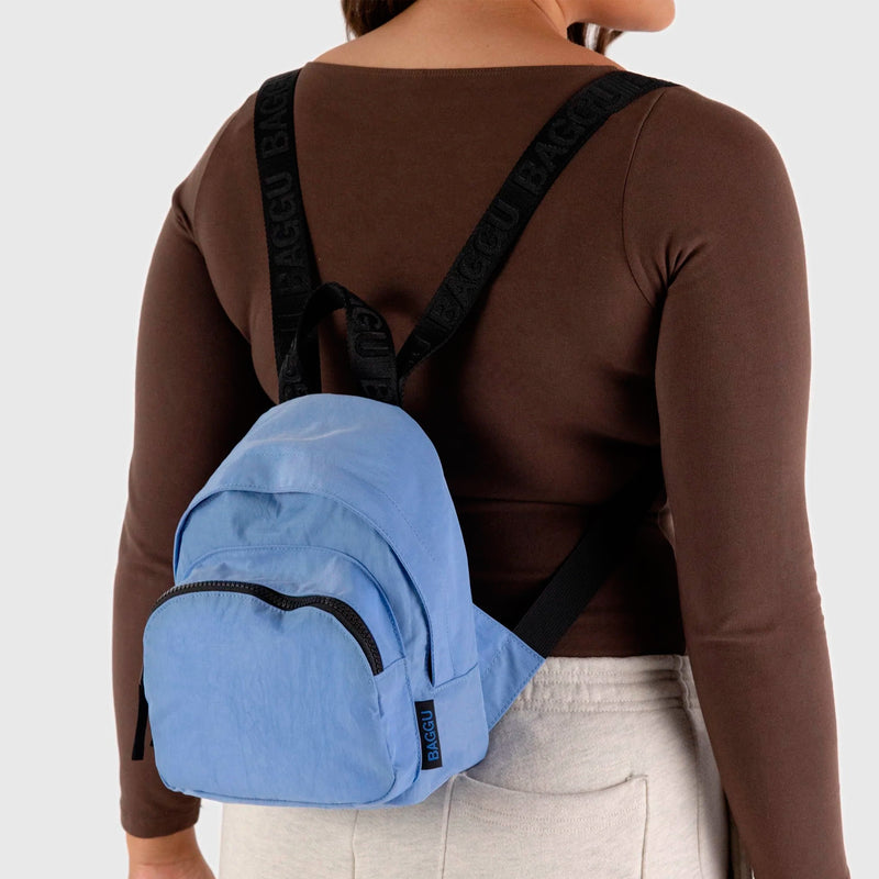 Mochila Baggu - Mini Cornflower