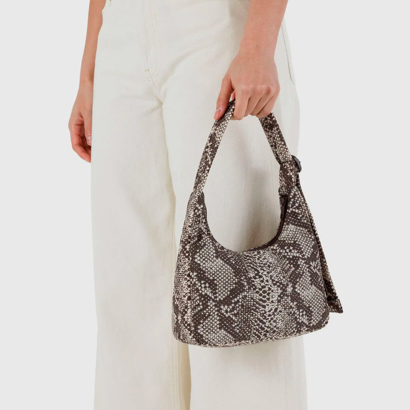 Bolso Mini Baggu - Snakeskin