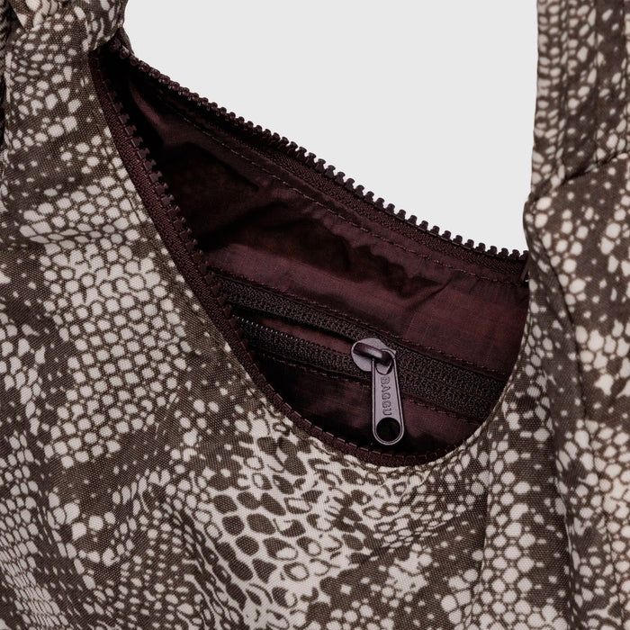 Bolso Mini Baggu - Snakeskin