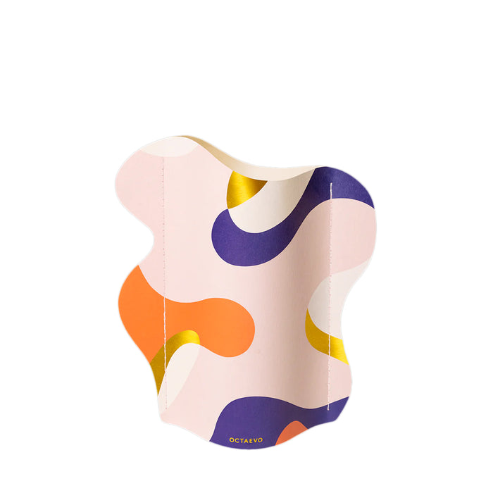 Jarrón Mini de papel Octaevo - Gaia