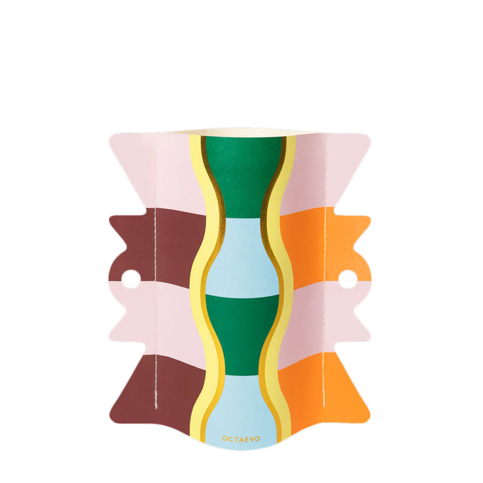 Jarrón Mini de papel Octaevo - Giza