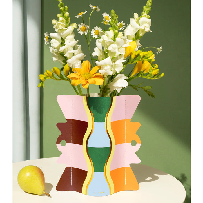 Jarrón Mini de papel Octaevo - Giza