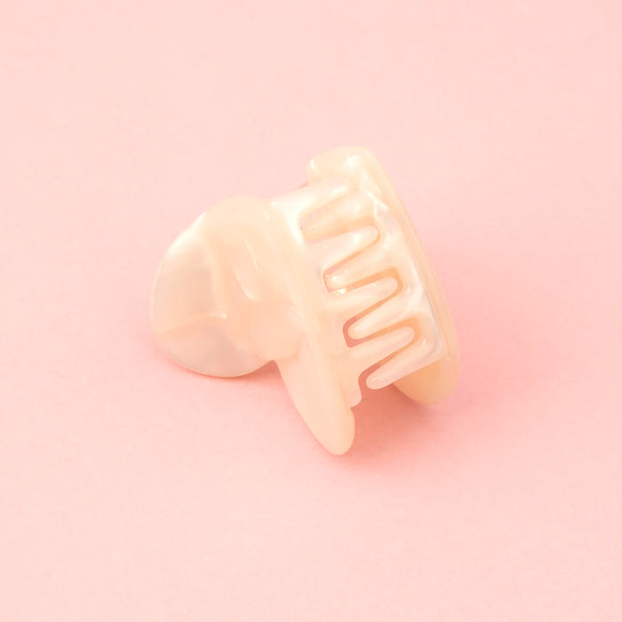 Minipinza para el pelo - Corazón Blanco 🤍