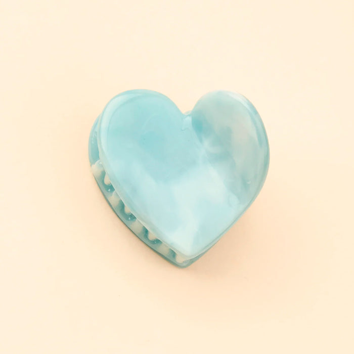 Minipinza para el pelo - Corazón Azul 💙