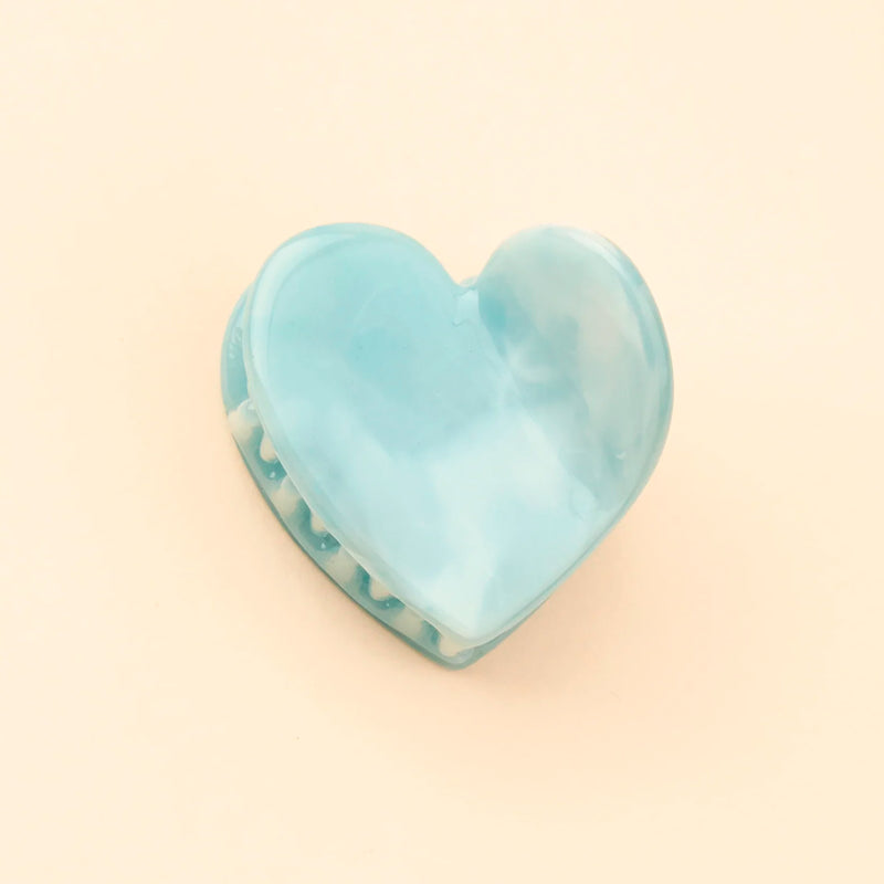 Minipinza para el pelo - Corazón Azul 💙