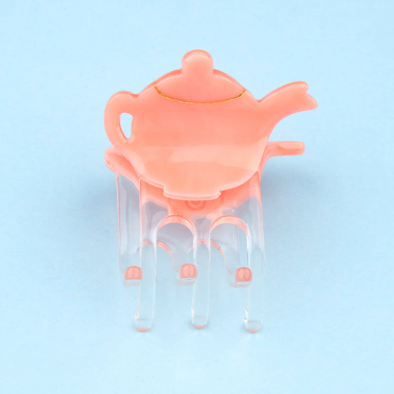 Minipinza para el pelo - Tetera