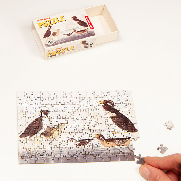 Juego -Puzzle Mini Pájaros 2