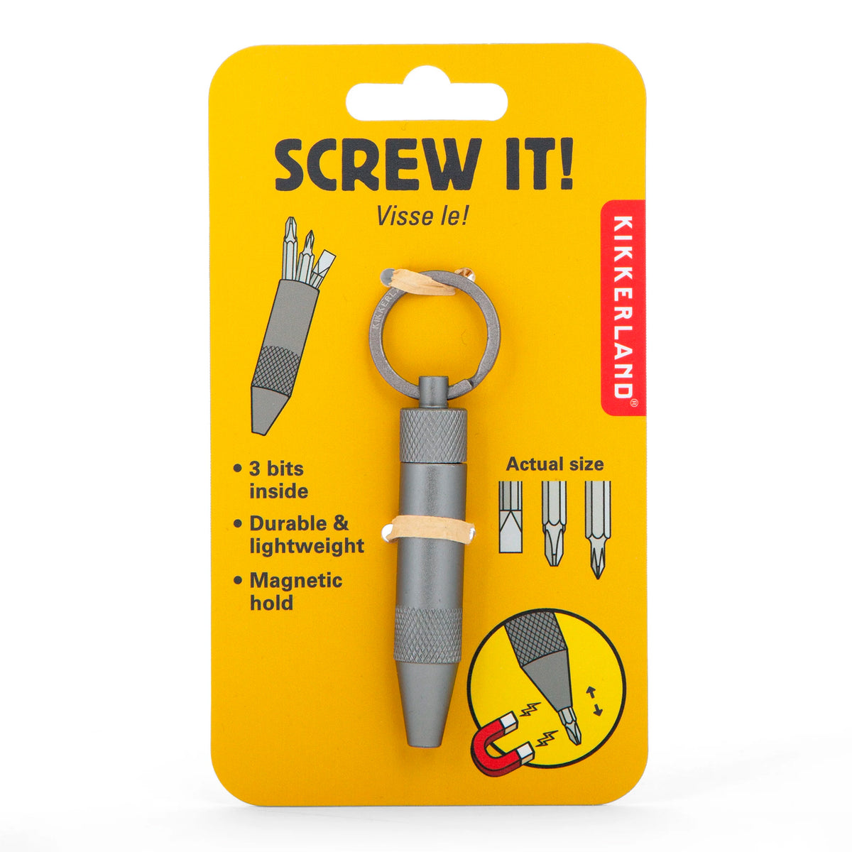 Llavero - Screw It!