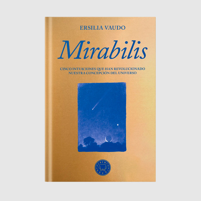 Libro - "Mirabilis" de Ersilia Vaudo - Blackie Books