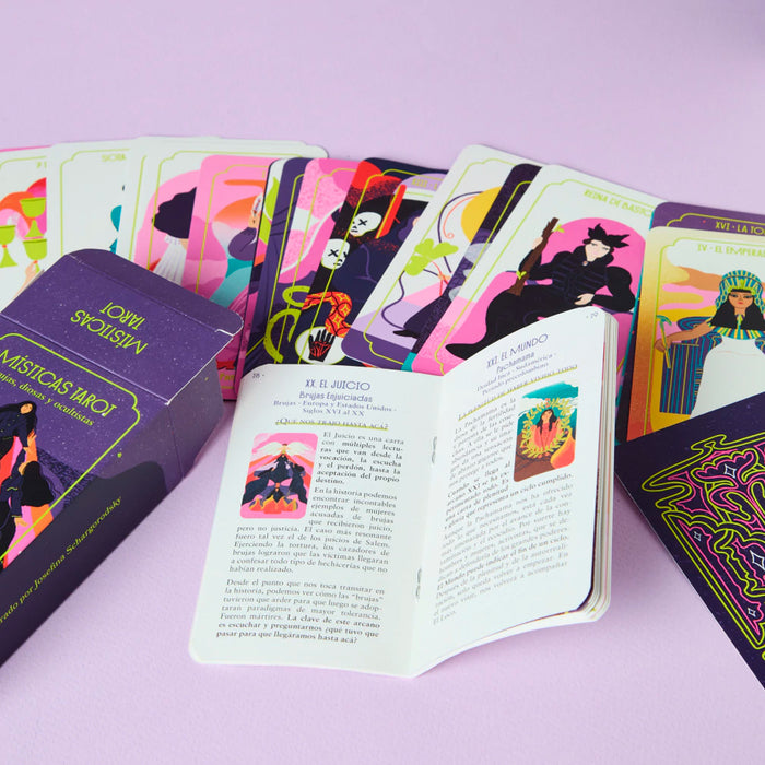 Baraja de Tarot - "Místicas Tarot" de Mara Parra y Josefina Schargorodsky